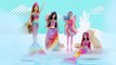 Mattel → Barbie Dreamtopia → Barbie Sereia el Cores → DHC40 → TV Toys
