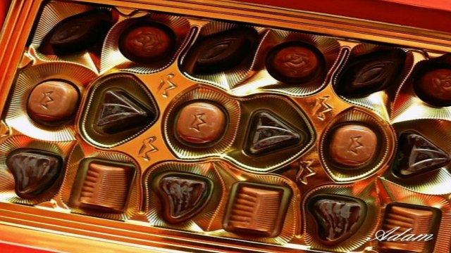 A ja nie chcę czekolady