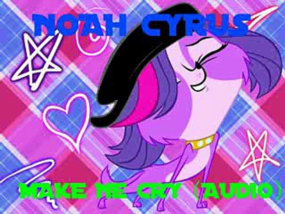 Noah Cyrus- Make Me Cry (Remix)