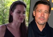 Angelina Jolie Chokes Up Over 'Difficult' Divorce From Brad Pitt