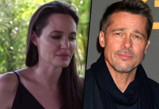 Angelina Jolie Chokes Up Over 'Difficult' Divorce From Brad Pitt