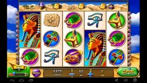 Slots - Pharaohs Fire - for Android and iOS GamePlay