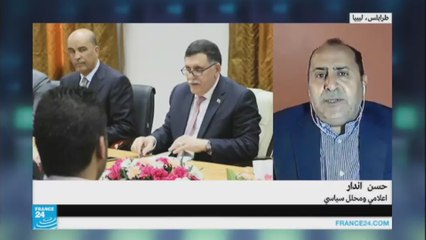 حسن اندار - تفاصيل عن محاولة اغتيال السراج في طرابلس