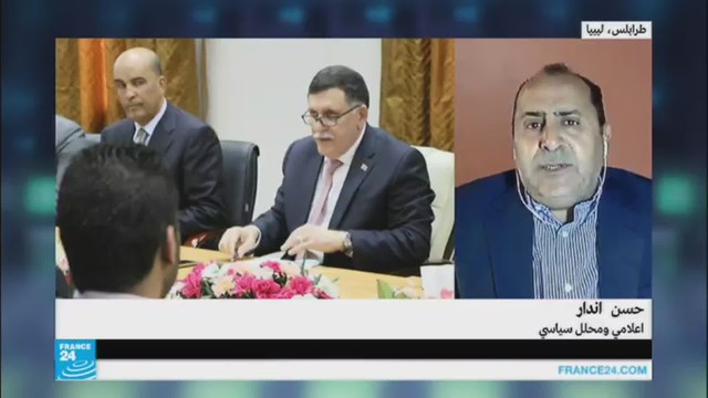 حسن اندار - تفاصيل عن محاولة اغتيال السراج في طرابلس