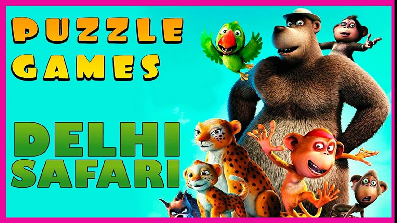 Best Surprise Show!!! Puzzle - Delhi Safari. Собираем пазл - Братва из джунглей новый мультик пазл!!!
