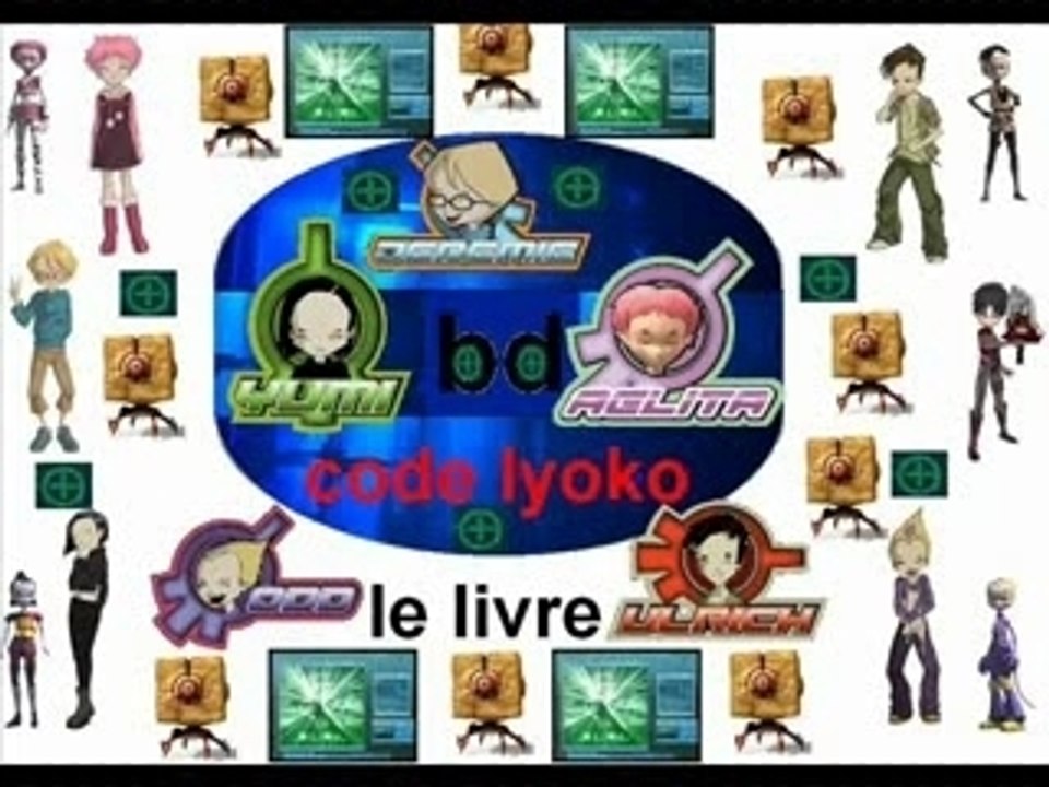 Bd codelyoko en vidéo