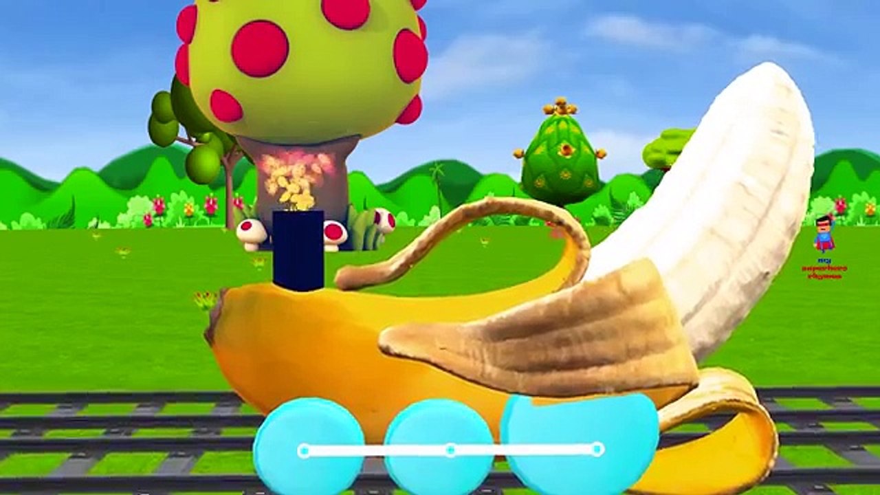 Animals Cartoon Finger Family Rhymes