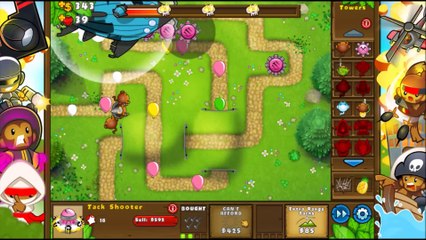 BTD5  -  Fight Boss  -  [VORTEX]  -  Beginner