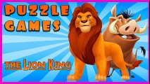 Best Surprise Show!!! Puzzle - The Lion King. Собираем пазл - Король Лев новый мультик пазл!!!