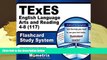 Popular Book  TExES English Language Arts and Reading 4-8 (117) Flashcard Study System: TExES Test