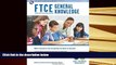 Popular Book  FTCE General Knowledge Book + Online (FTCE Teacher Certification Test Prep)  For