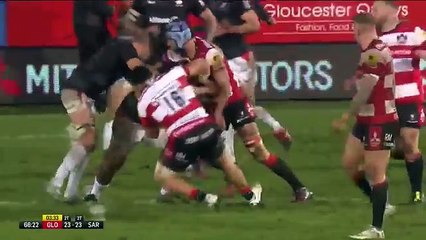 La belle intervention de Wayne Barnes