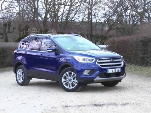 Essai Ford Kuga 1.5 TDCi 120 Titanium 2017