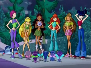 Winx Club Season 2 Episode 11 'Race Against Time' RAI ENGLISH