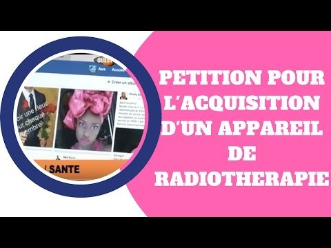 Des activistes lancent une pétition pour l'acquisition d'un appareil de radiothérapie