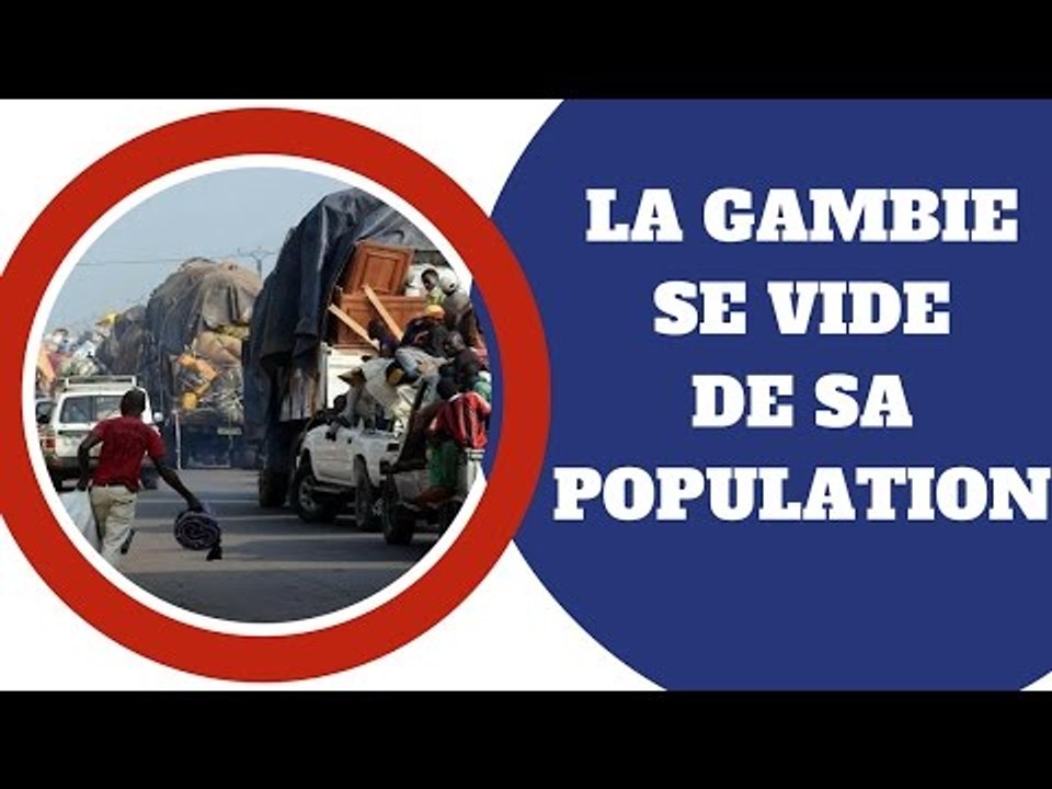 La Gambie se vide de sa population : des millie...