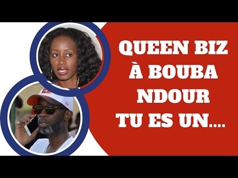 Queen Biz se rebelle contre Bouba Ndour : Tu es très mauvais ...