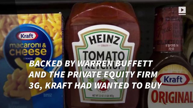 Unilever shares slide after Kraft Heinz withdraws $143B takeover offer