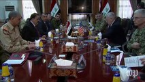 Defense Secretary Jim Mattis visits Baghdad