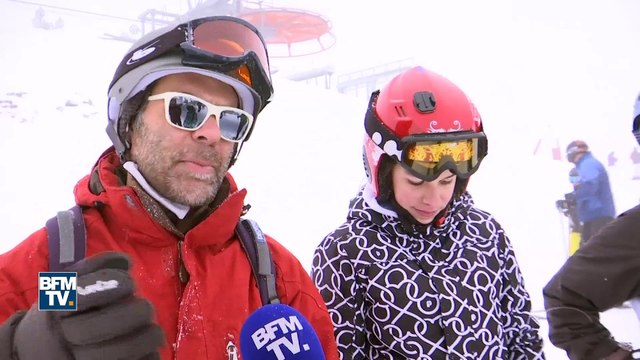 Sensations garanties sur le Mur suisse , une des pistes de ski les plus raides du monde