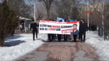 Sivas'ta Ülkücüler 'Fırat Çakıroğlu' Için Yürüdü
