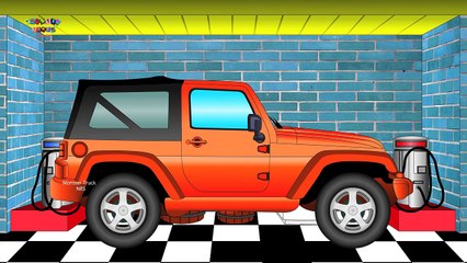 Scary Police Car Garage | Toy Factory | Scary Video for Kids