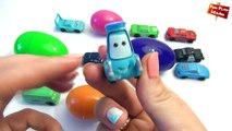 Disney Pixar Cars Surprise Egg Toys for Children Kinder surprise eggs Disney Cars