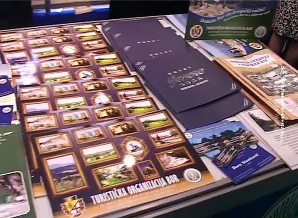 Borani na sajmu turizma, 20. februar 2017. (RTV Bor)