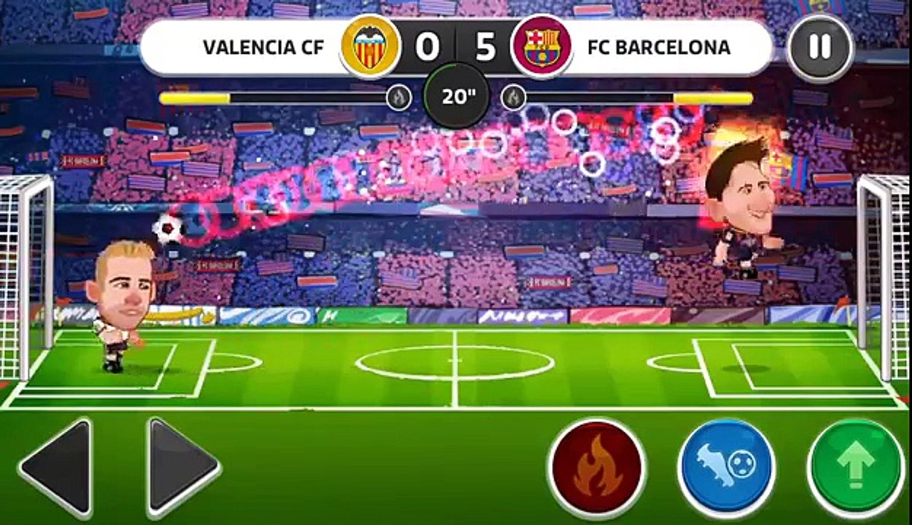 ⁣Head Soccer La Liga Android Gameplay (HD)