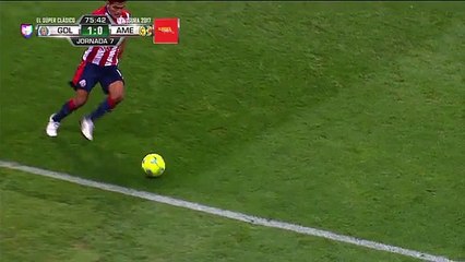 Crazy Ricardo La Volpe Goes On To The Pitch And Tackles Chivas Player!