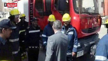 بالفيديو..ضمن التدريب العملى لمواجهة وإدارة الأزمة"صقر 8"