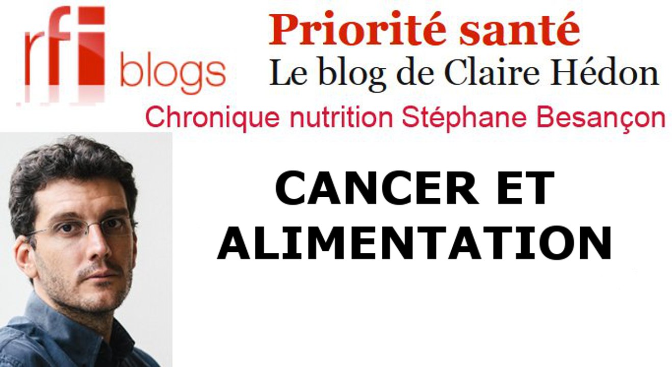 Cancer et alimentation