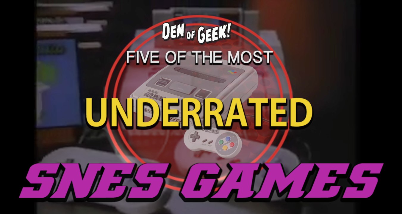 The Most Underrated SNES Games