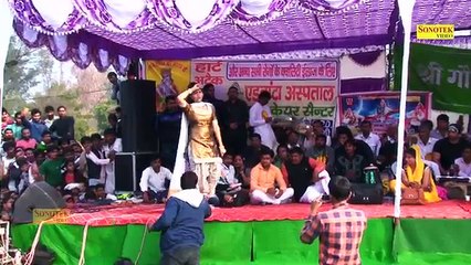 सपना चटक मटक डांस   Chatak Matak   झझर कॉम्पीटसन   Sapna   Live Dance New 2017(360p)
