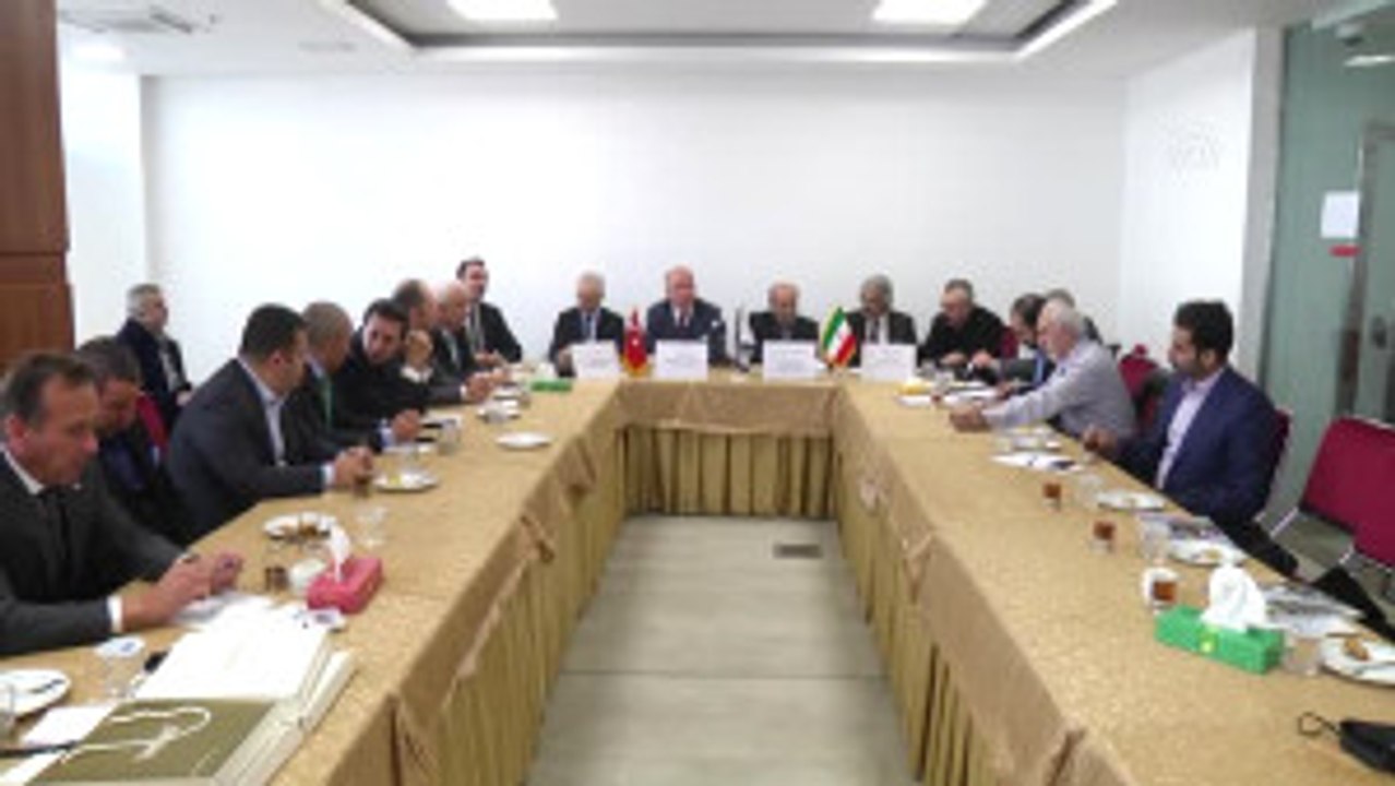 Dösiad Başkanı Gencer'in Tahran Ziyareti