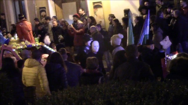 Carnevale 2017 a Torre S. Susanna (BR) sfilata 1° carro