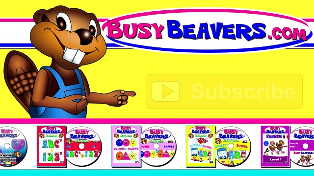 12 Days of Christmas | Busy Beavers Christmas Song, Babies, Toddlers, Preschool Sing-Along