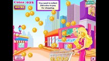 Princesa Barbie: Juegos de Barbie - Barbie embarazada de compras (Barbie Pregnant Shopping