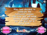 NEW Игры для детей—Disney Райли головоломка на Хэллоуин—Мультик Онлайн Видео Игры для дево
