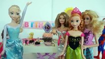 Anna Frozen faz festa Surpresa para ELSA do filme Frozen Completo em Portugues [PARTE 2]