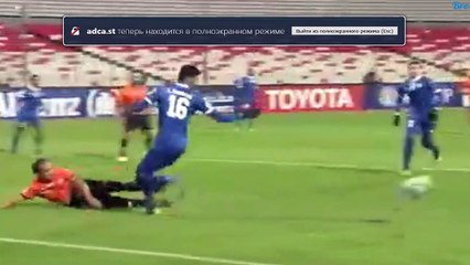 Osama Omari Goal HD - Al-Hadd (Bah)-0-1-Al Wahda (Syr) 20.02.2017 [HD ]