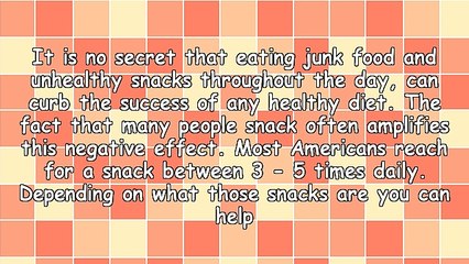 Start Snacking The Healthy Paleo Way And Change Your Life