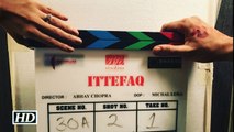 'Ittefaq' starring Sidharth and Sonakshi kick starts