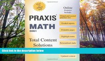 Best Ebook  Praxis Mathematics 0061  For Full