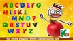 Alfabeto de la Fruta Tren a B C de la Canción Divertidas Rimas Animados para Niños