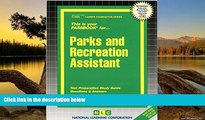 PDF  Parks and Recreation Assistant(Passbooks) (Career Examination Passbooks) Full Book