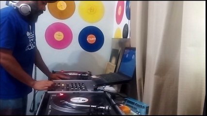 DJ Paulinho Fuentes Flash House Mix anos 80