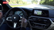 Essai BMW série 5, un pas de plus vers la voiture autonome