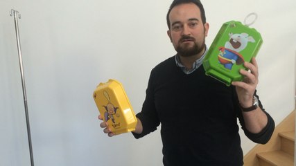 Abracadabox : les super-héros font sourire contre les bobos !