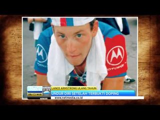 Todays History 18 September 1971 Lance Armstrong Ulang Tahun - IMS